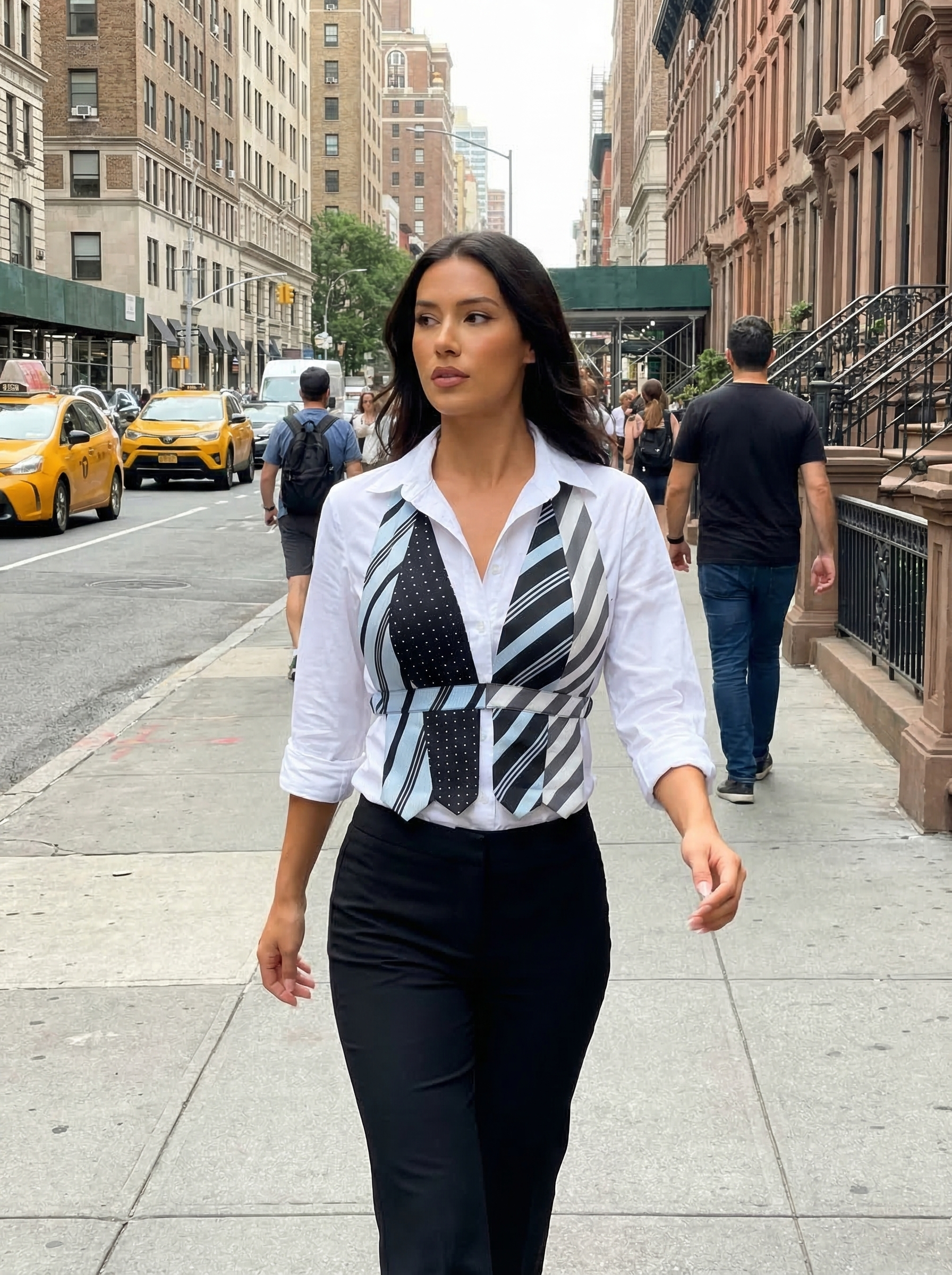 White House Black Tie Halter — 2